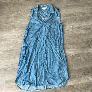Beachlunchlounge Denim Dress with Pockets